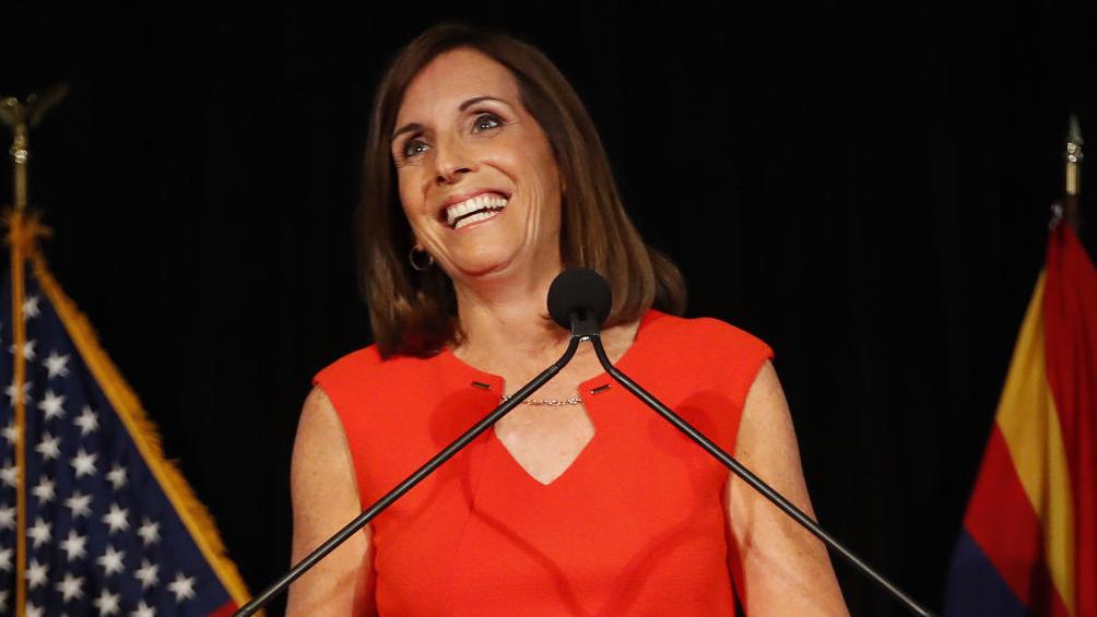 Tucson Republican Martha McSally to face off against Kyrsten Sinema in November for US Senate seat